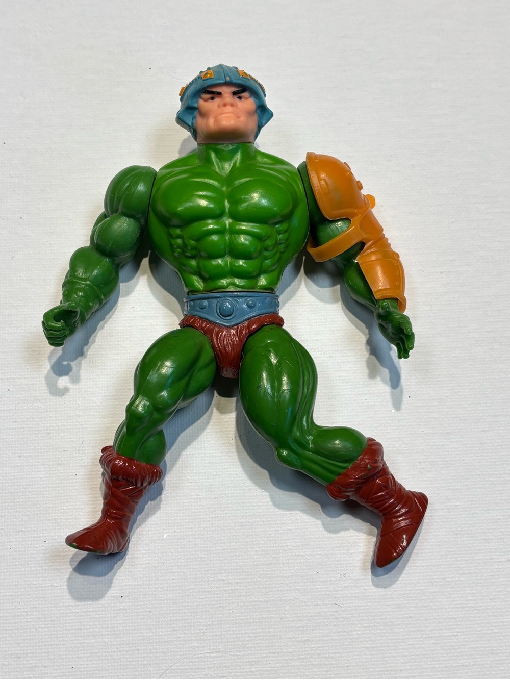 Vintage 1981 Masters of the Universe (MOTU) Man-At-Arms Action Figure by Mattel